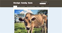 Desktop Screenshot of firesignfamilyfarm.com