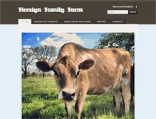 Tablet Screenshot of firesignfamilyfarm.com